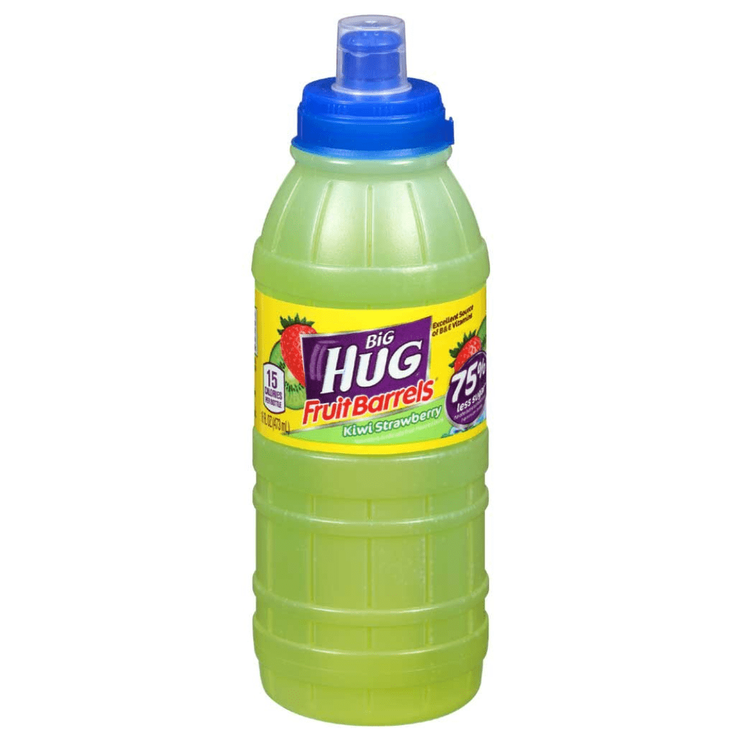 Gros câlin fraise/kiwi