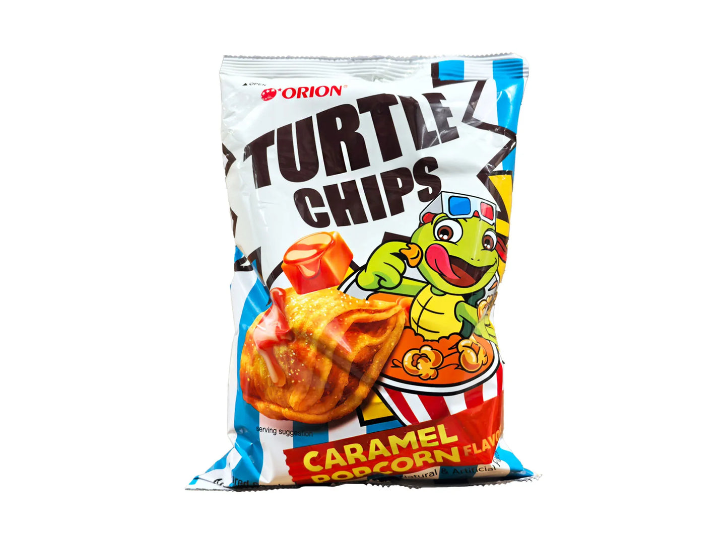 ORION Turtle Chip, Caramel Popcorn