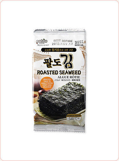 Roasted Seaweed – paldo