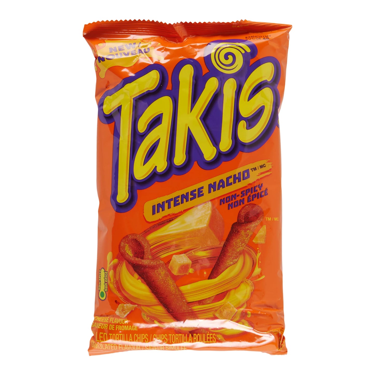 Takis intense natchos (260g)