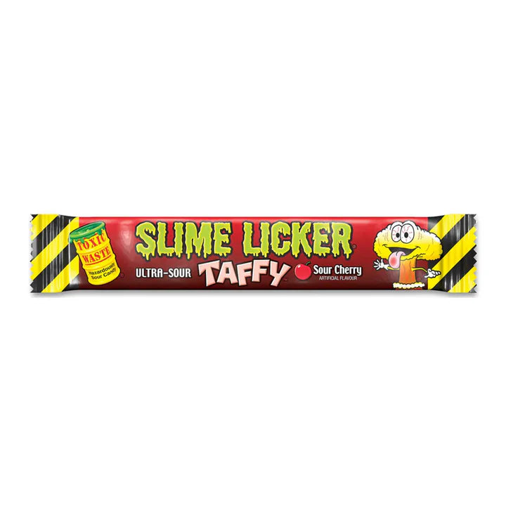 Sour Cherry Slime Licker Taffy
