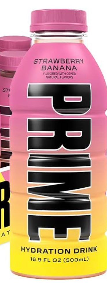 Boisson hydratante Prime Fraise Banane