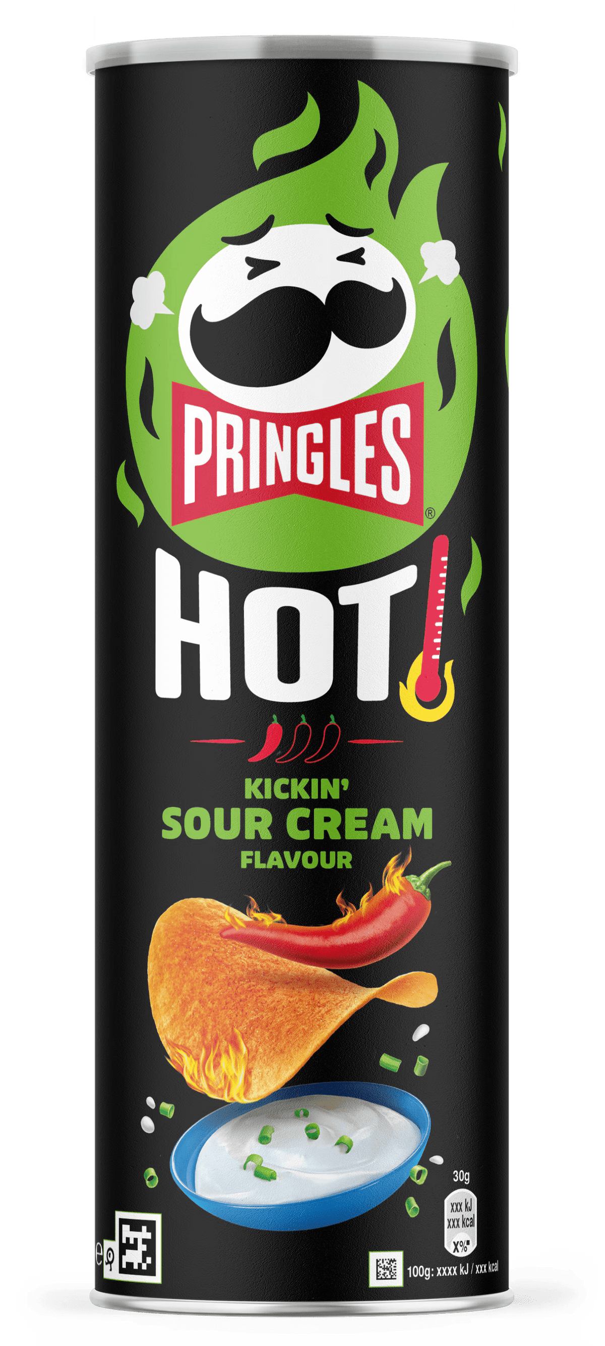Pringles HOT Kickin' Sour Cream