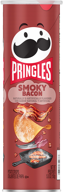 PRINGLES SMOKEY BACON