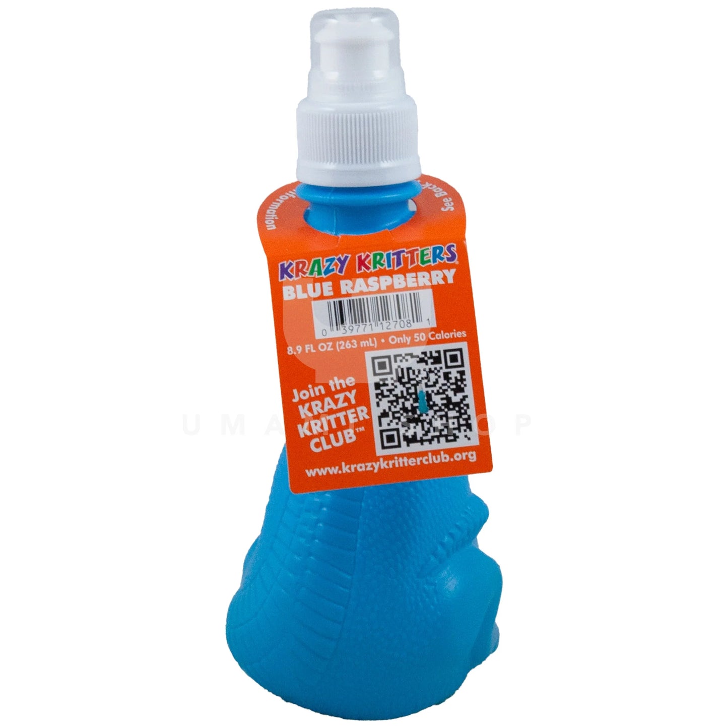Krazy kritters Blue Raspberry