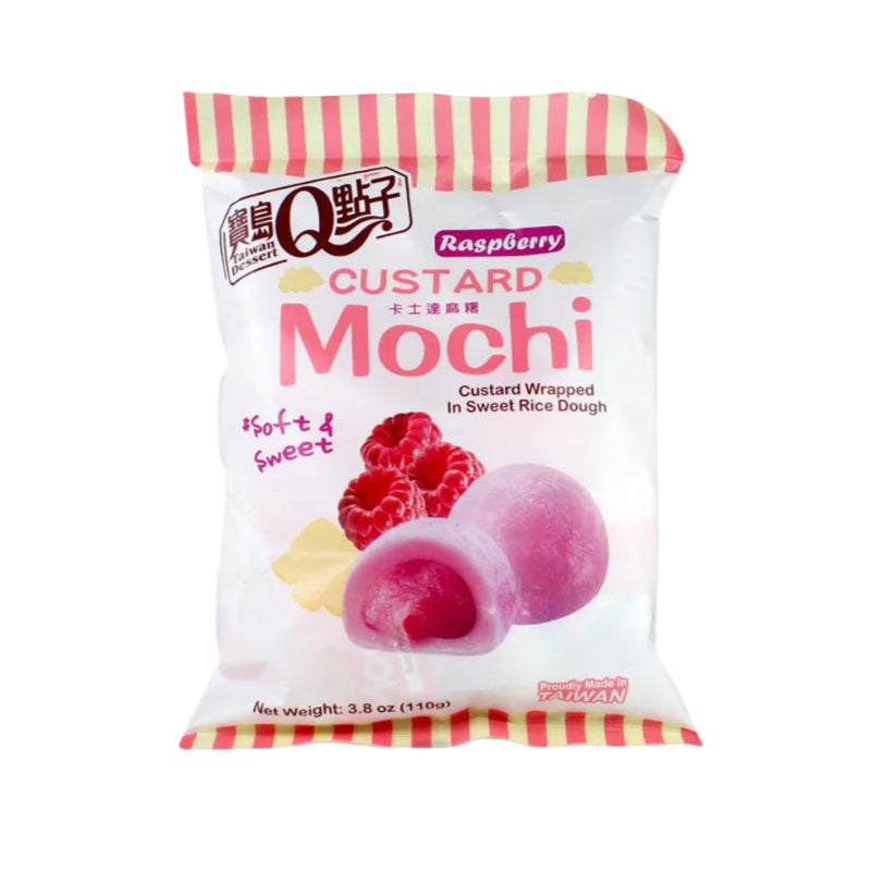 Taiwan Mochi Raspberry bag