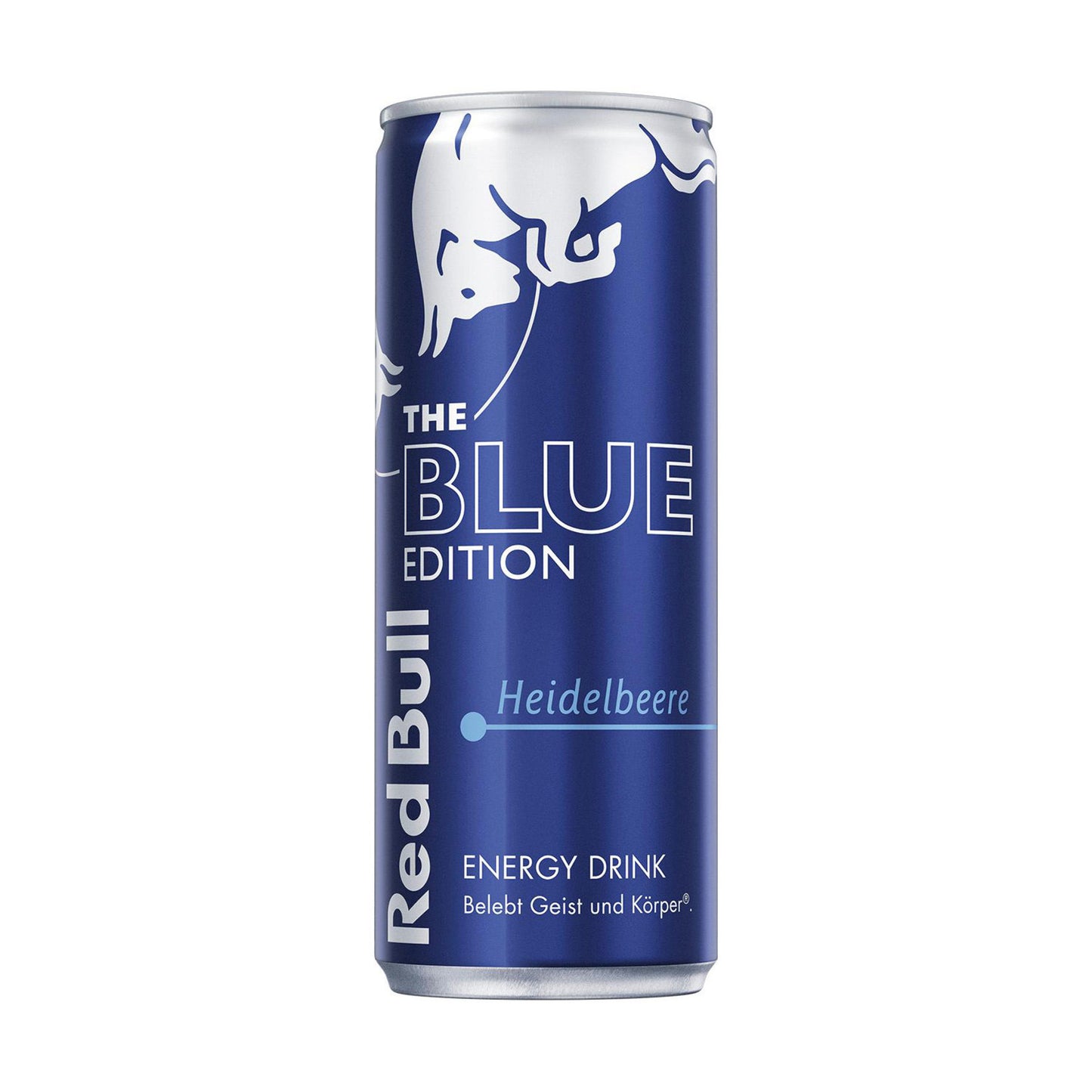 Red Bull - The Blue Edition - Heidelbeere