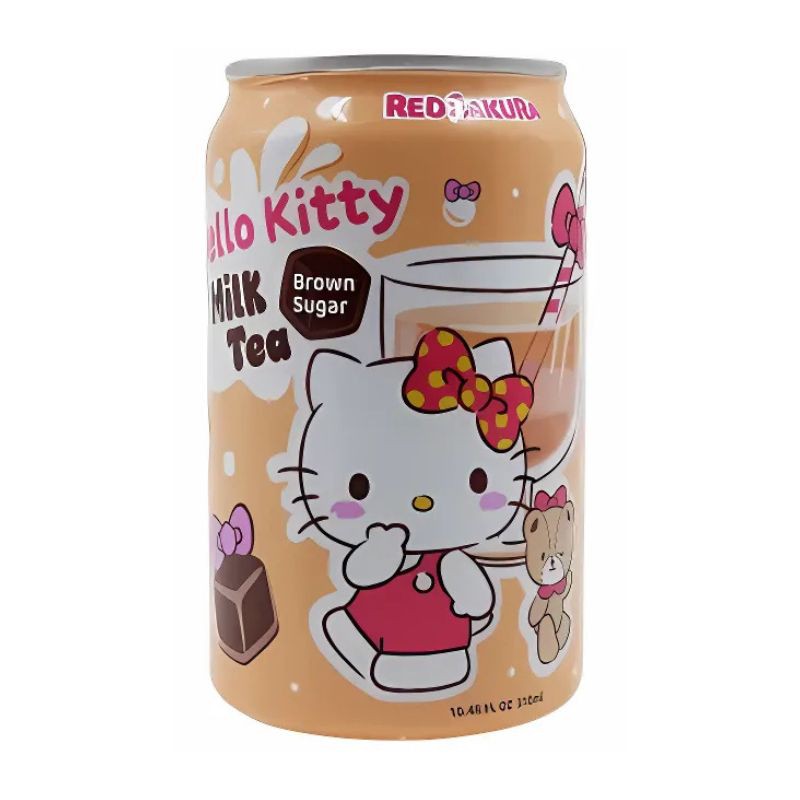 Hello Kitty Brown Sugar Milk Tea