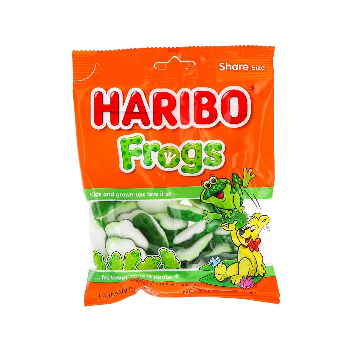 Haribo Frogs