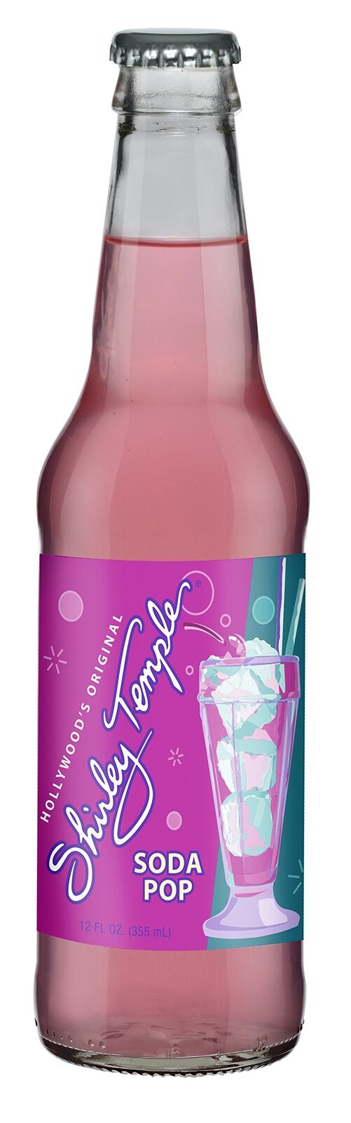 LE SODA SHIRLEY TEMPLE D'HOLLYWOOD