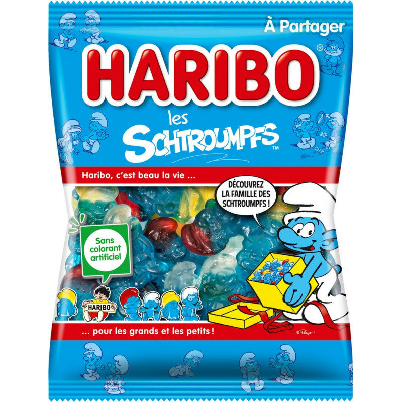 Haribo Smurfs 300g