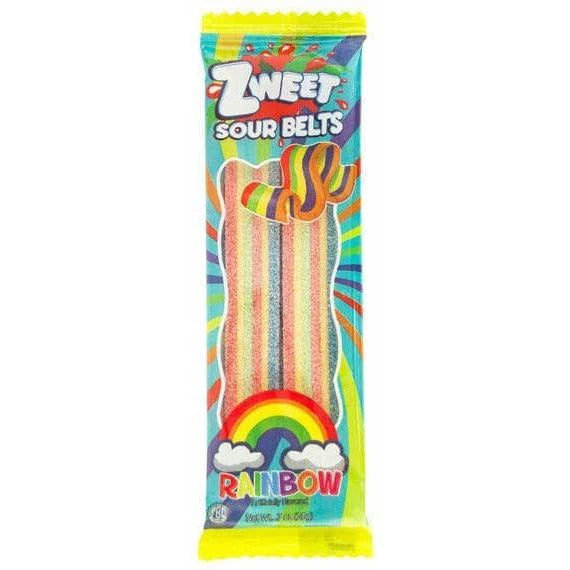 Sour Rainbow (Tutti) Belts | Zweet