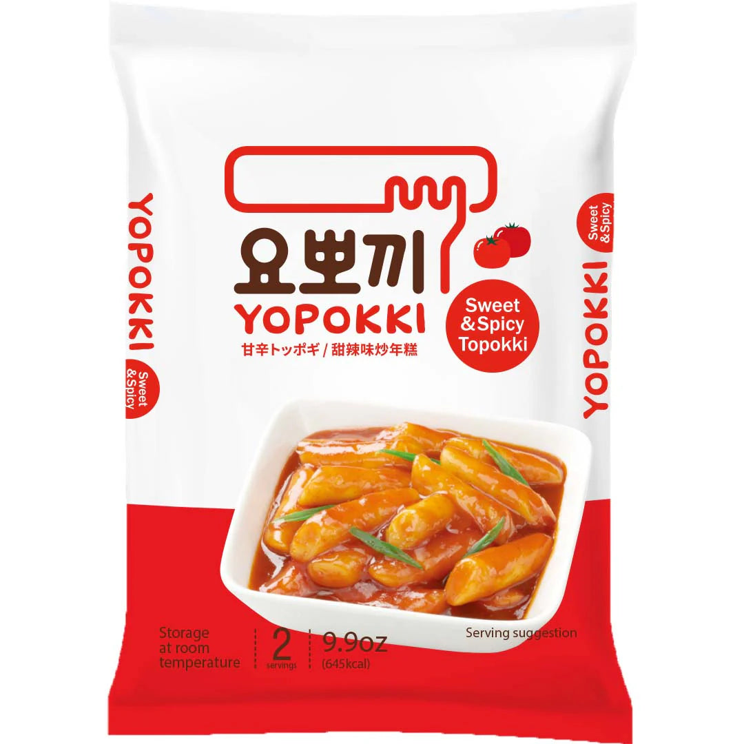 YOPOKKI HOT AND SPICY TOPOKKI