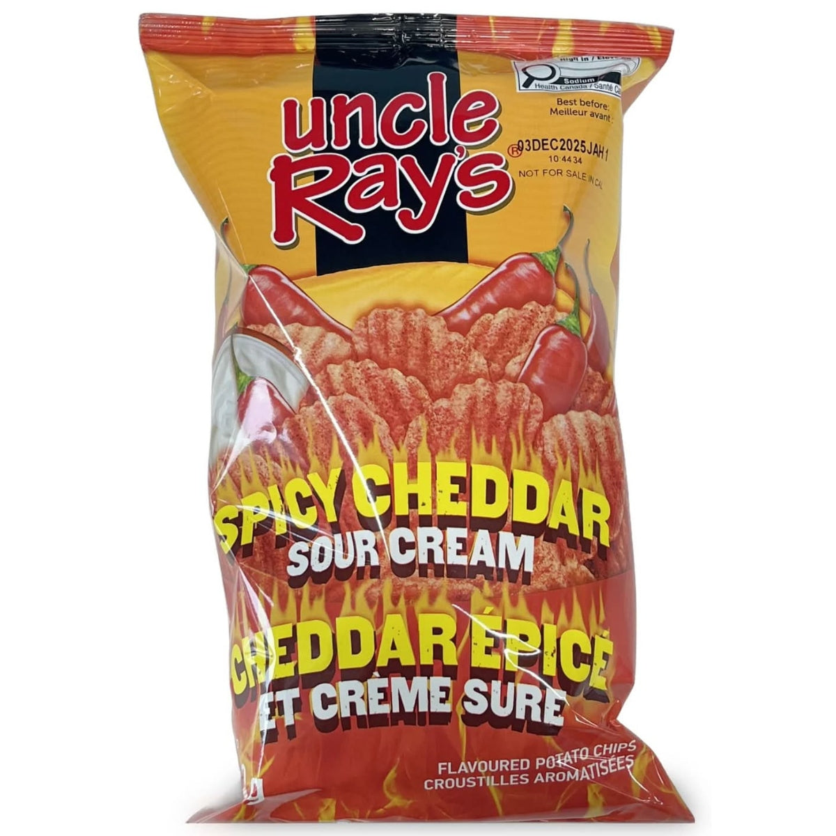 UNCLE RAY'S SPICY CHEDDAR SOUR CREAM