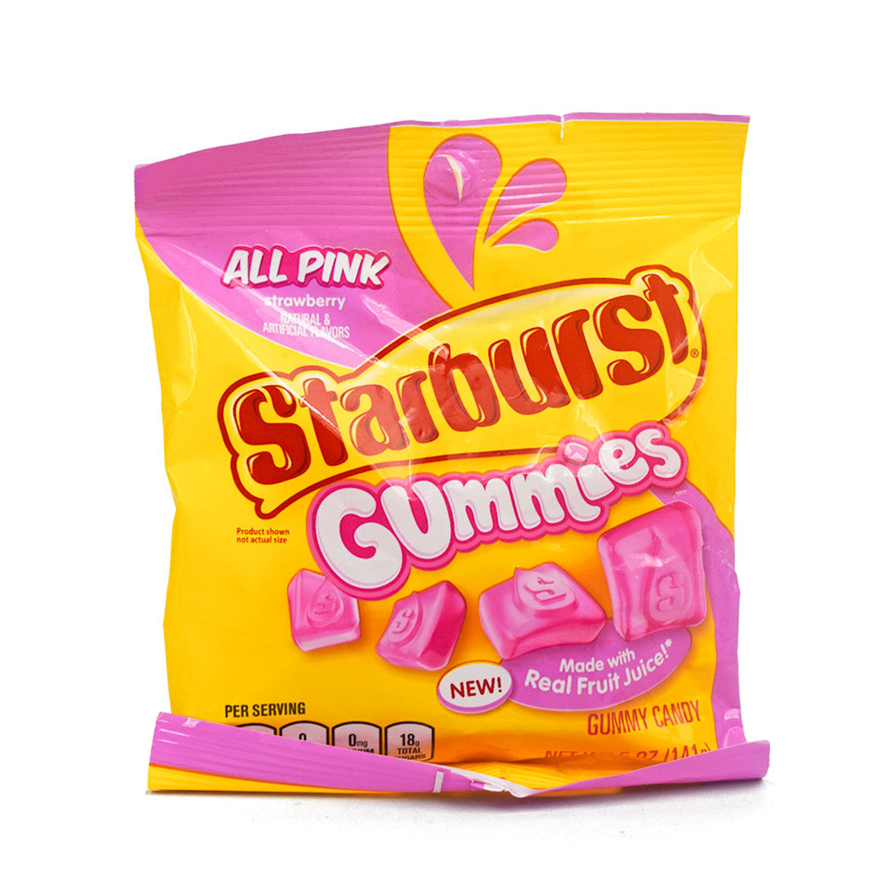 Gummies Starburst - Tout rose