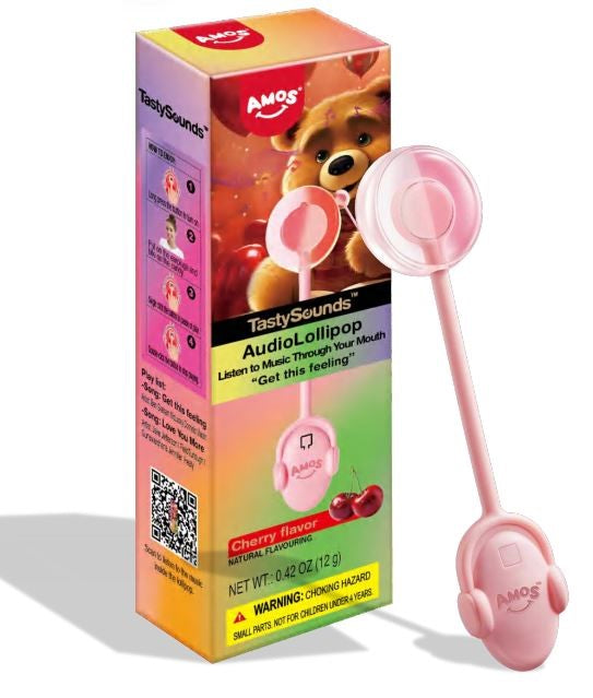 Amos - TastySounds Audio Lollipop Teddy