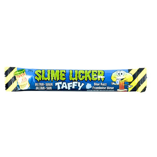 Toxic Waste Slime Licker Taffy Blue Razz