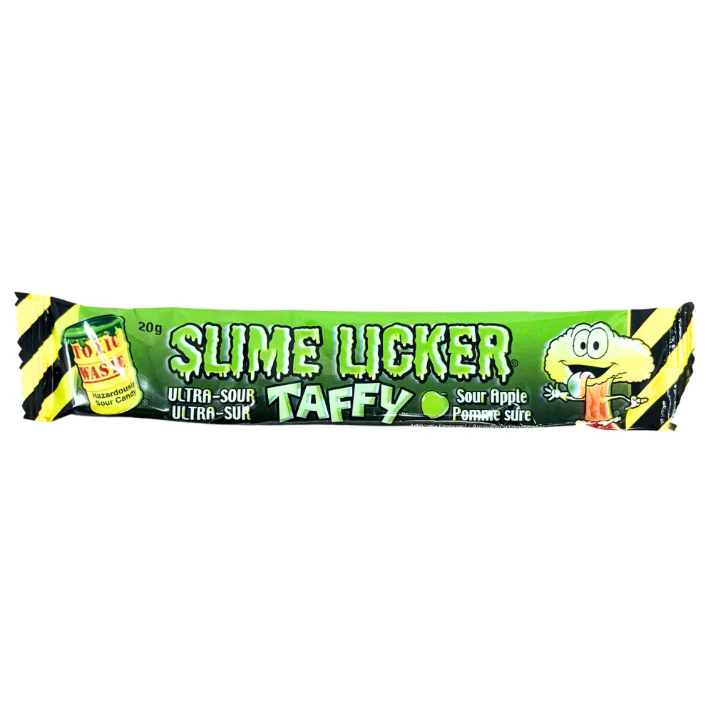Toxic Waste Slime Licker Taffy Sour Apple