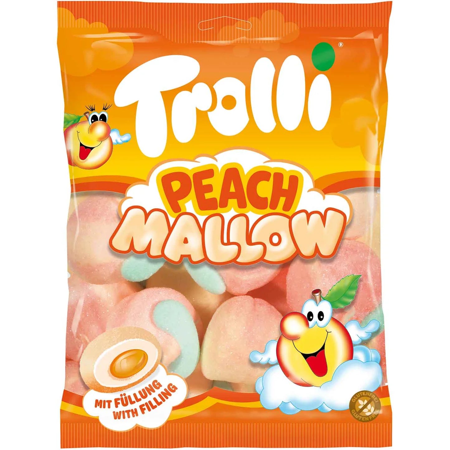 Trolli Peach Mallow