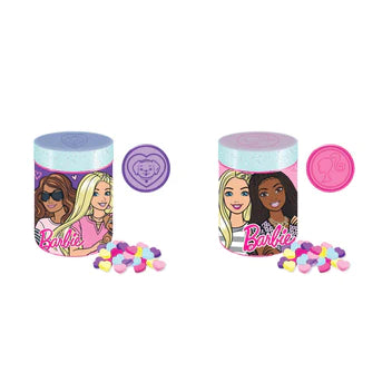 Timbre de bonbons Barbie