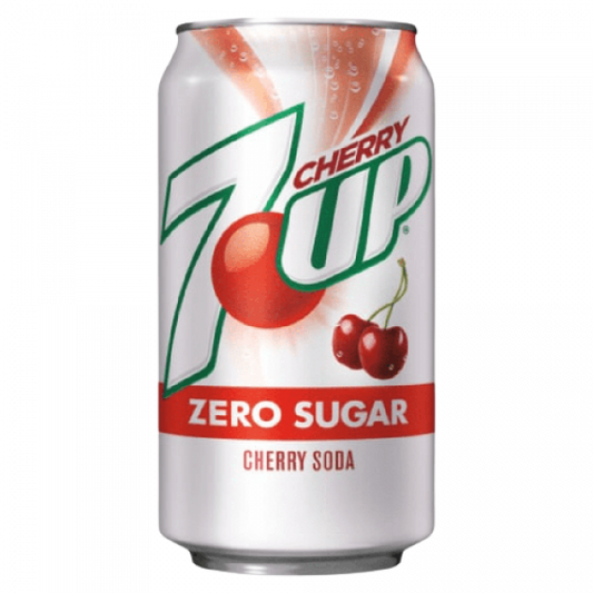 7UP Cherry Zero Sugar