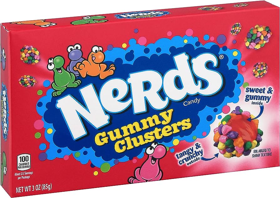 Nerds Gummy Grappes Arc-en-ciel
