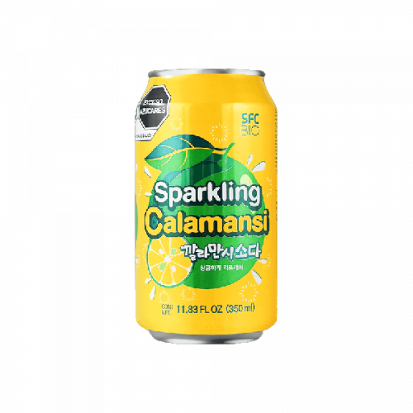 SFC Bio Sparkling Calamansi Soda