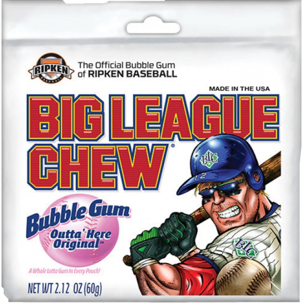 Big League Chew Outta' Here Original