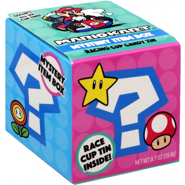 Mario Kart Mystery Box Tin – Munchiz
