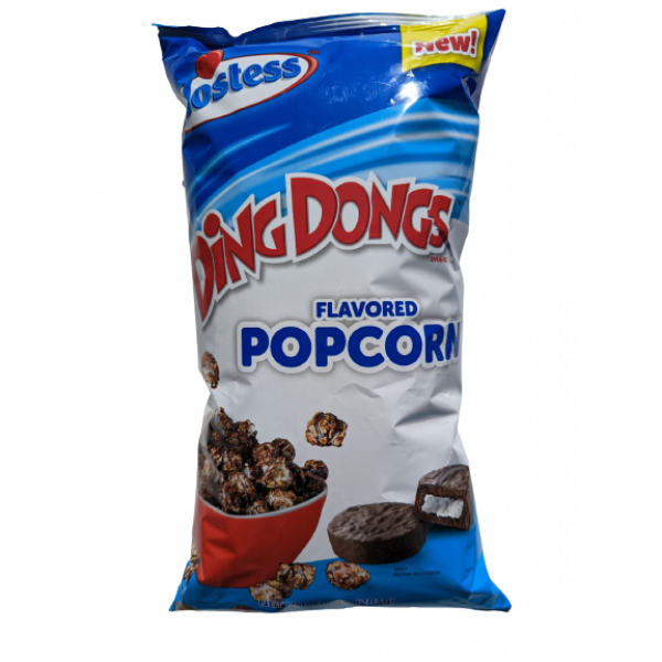 Hostess Ding Dongs Popcorn