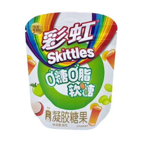 Skittles Gummies Thé aux fruits sans sucre
