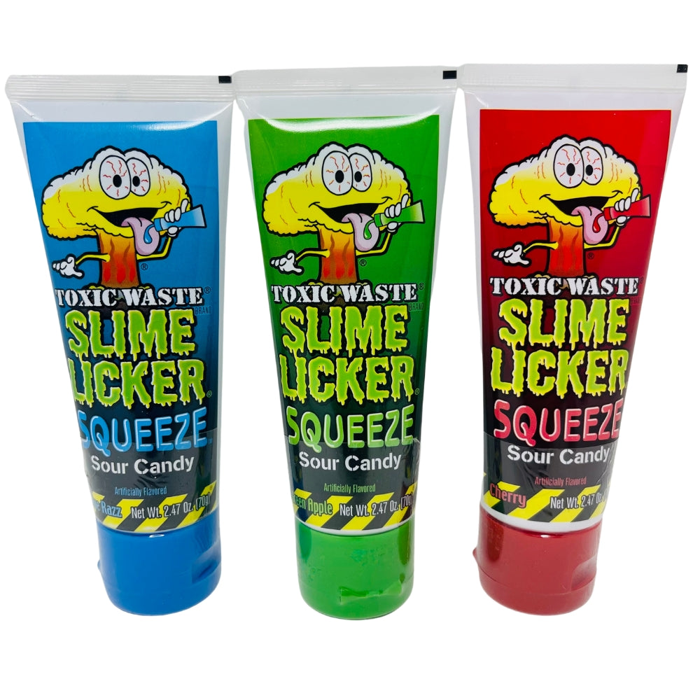 Déchets toxiques Slime Licker Squeeze