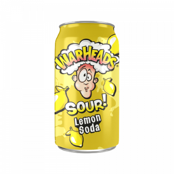 Warheads Sour Lemon Soda