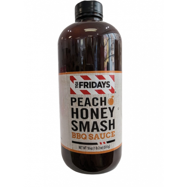 TGI Fridays Peach Honey Smash BBQ Sauce