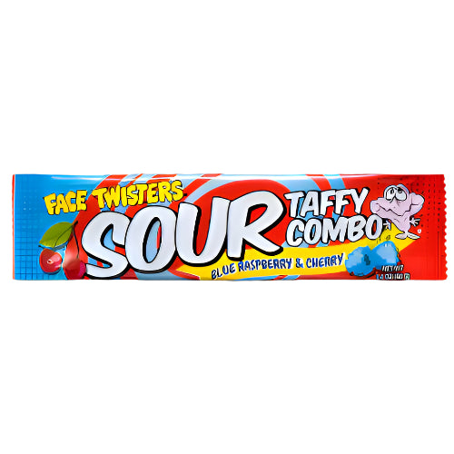 Face Twisters Sour Taffy Combo