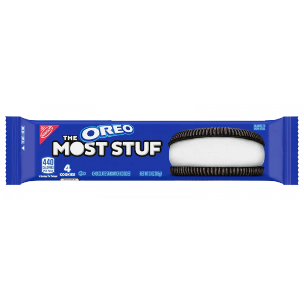 Oreo The Most Stuff