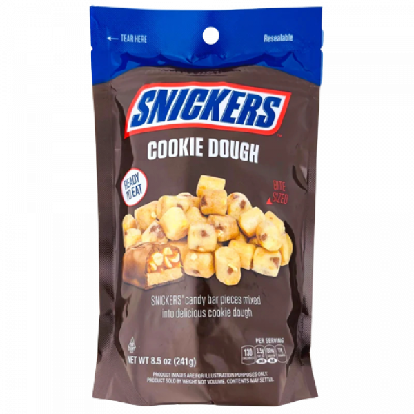 Snickers Edible Cookie Dough Bites