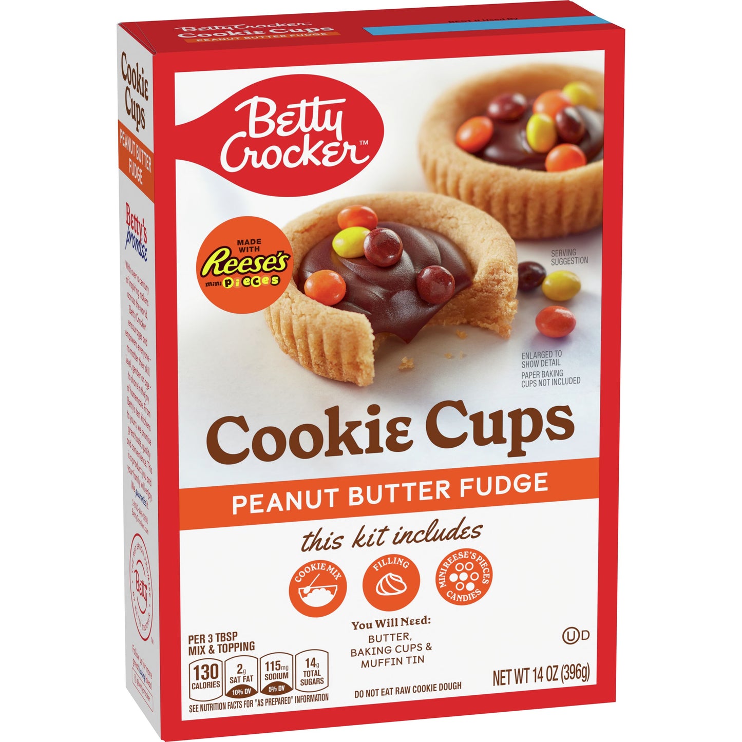 Betty Crocker Reese's Cookie Cup Mix