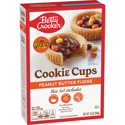 Mélange de tasses à biscuits de Betty Crocker Reese