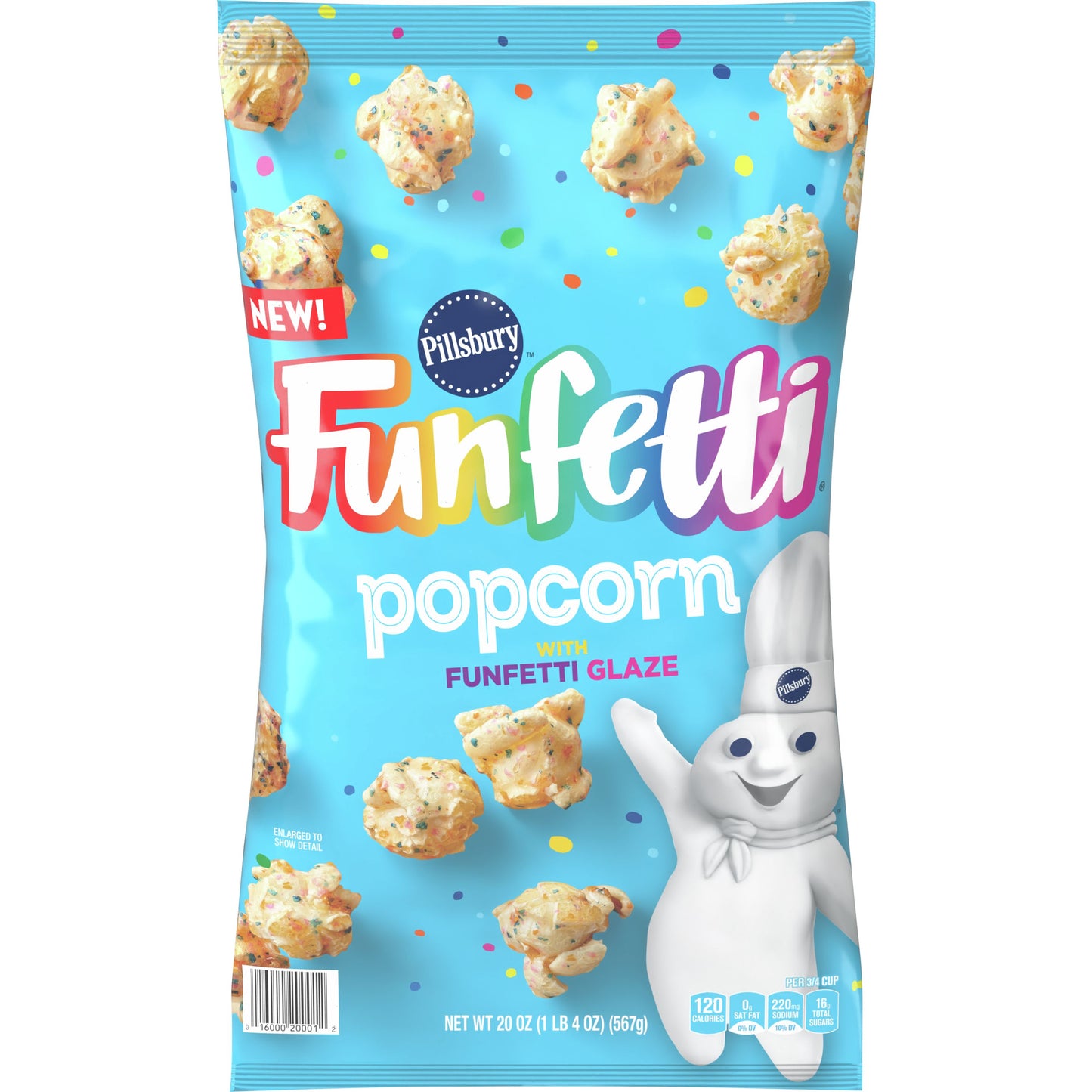 Pillsbury Funfetti Popcorn