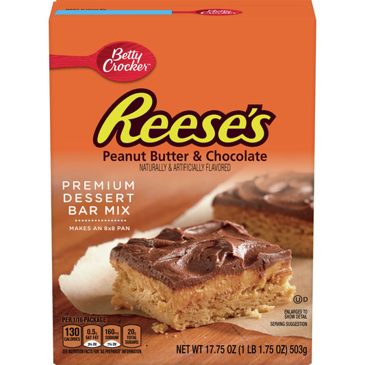 Mélange de barre de Betty Crocker Reese