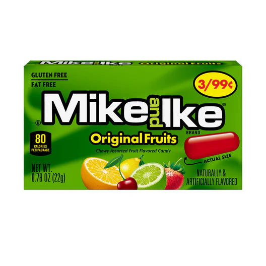 Mike and Ike Original Fruits