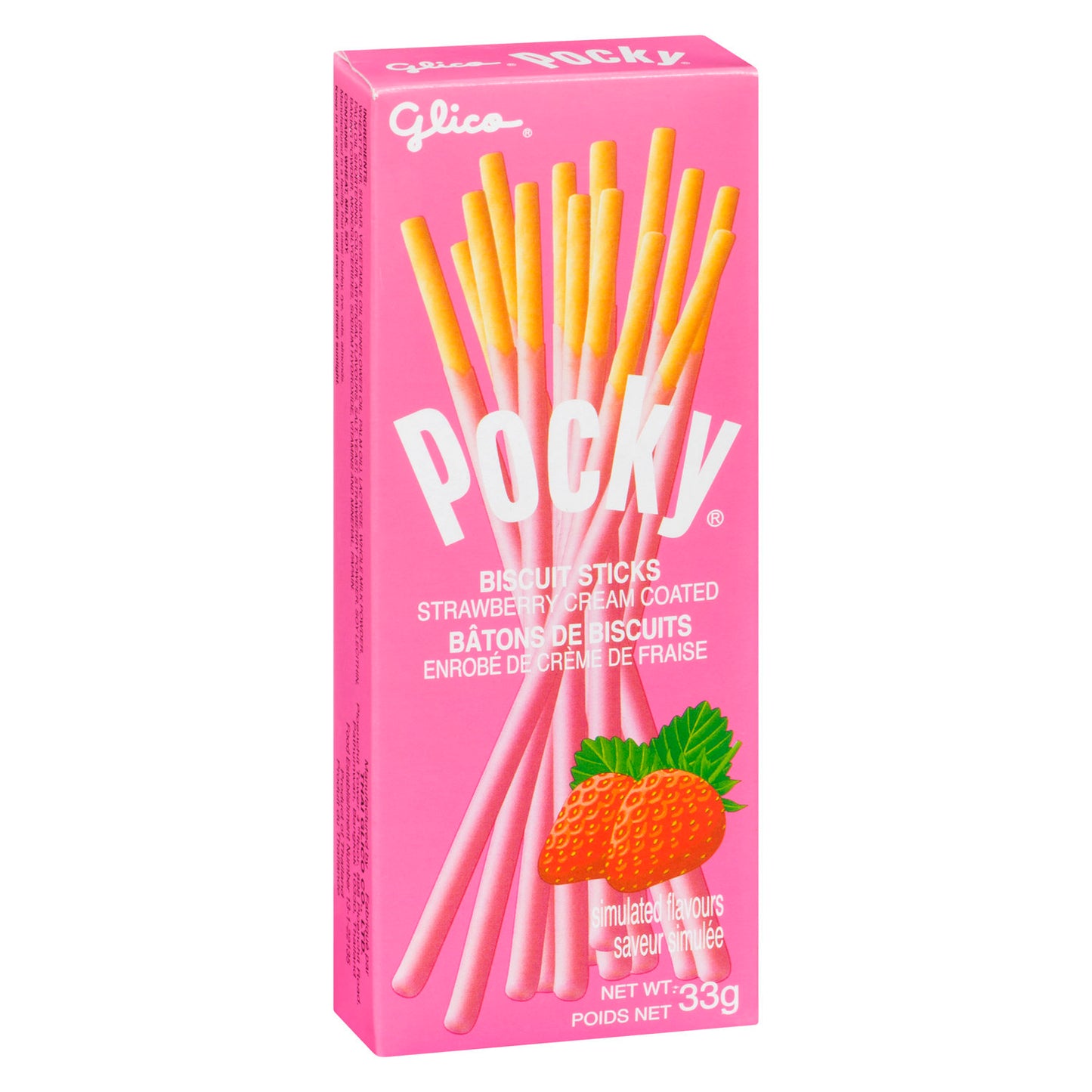 Pocky Strawberry