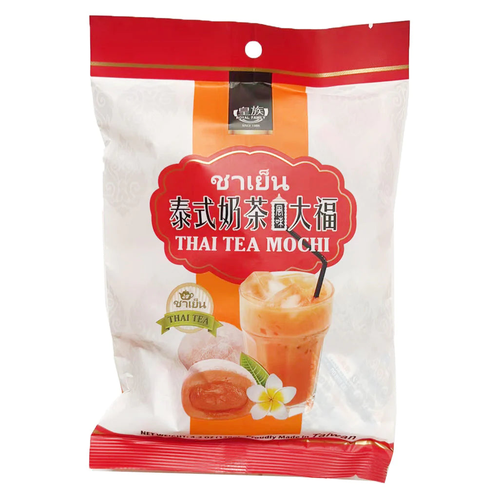 Royal Family Thai Tea Mochi