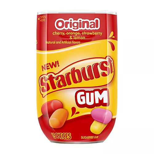 Starburst Gum