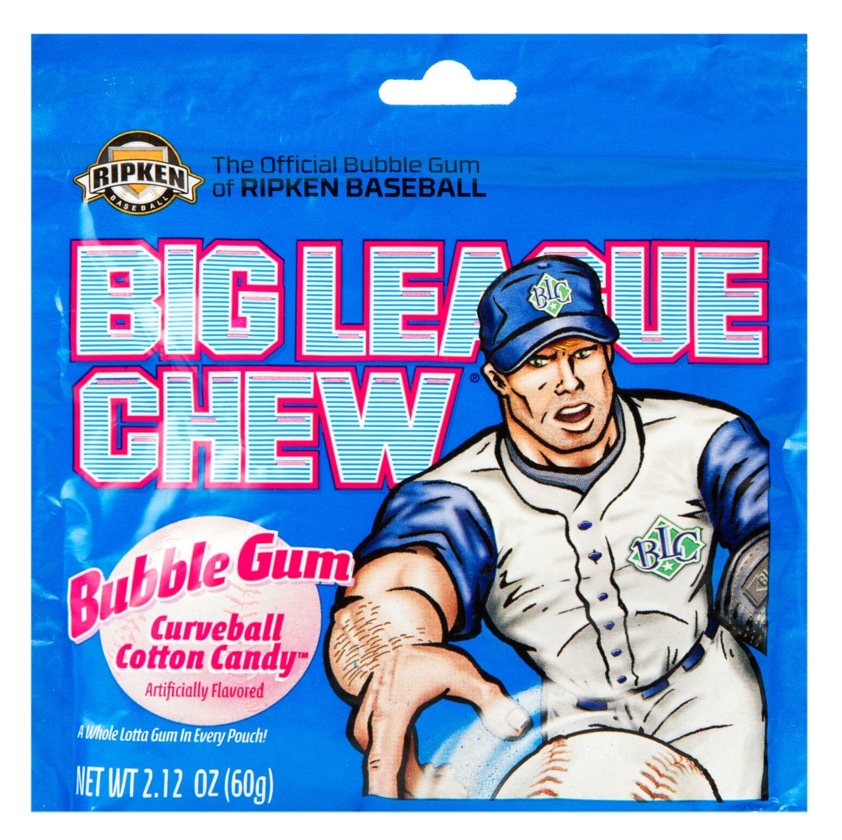 Big League Chew Curveball Cotton Candy