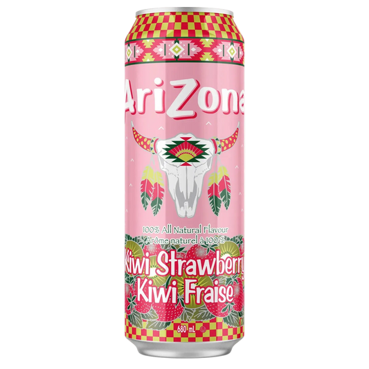 Kiwi Strawberry Iced Tea – Arizona