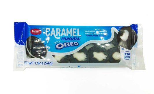 Crèmes au caramel de Goetze Oreo