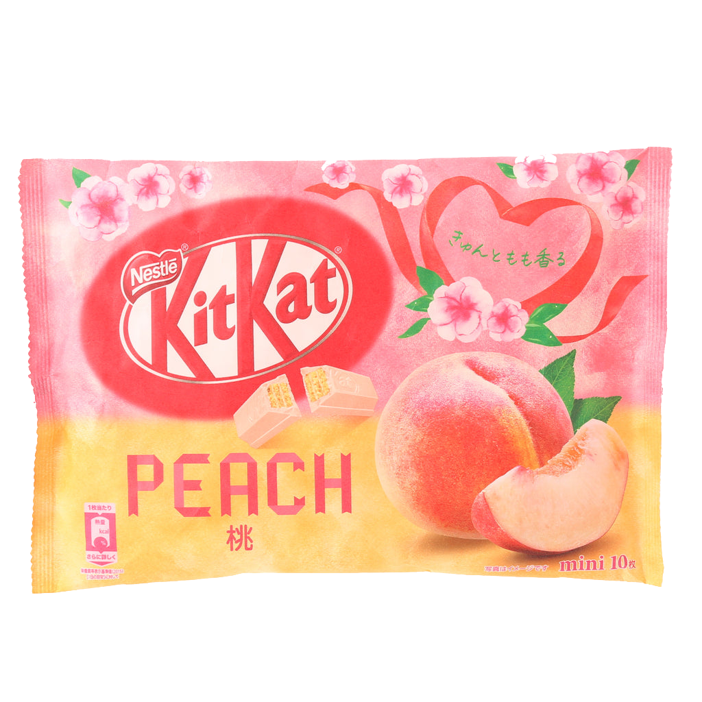 Kit Kat Mini Sac Pêche