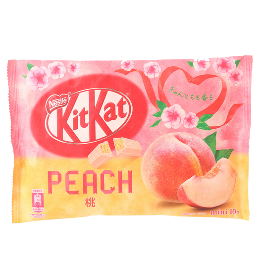 Kit Kat Mini Sac Pêche